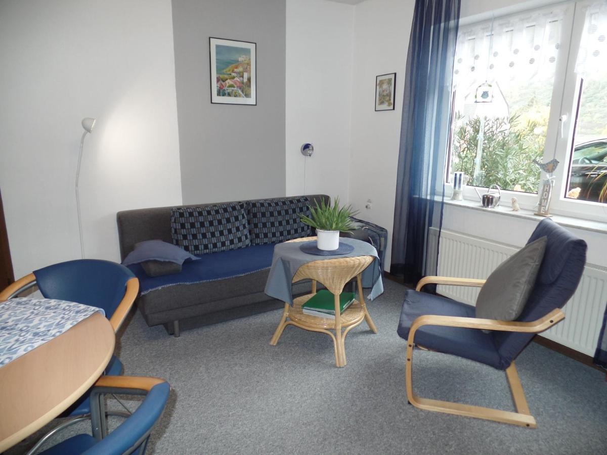 Ferienwohnung Erz Burgen  Exteriör bild