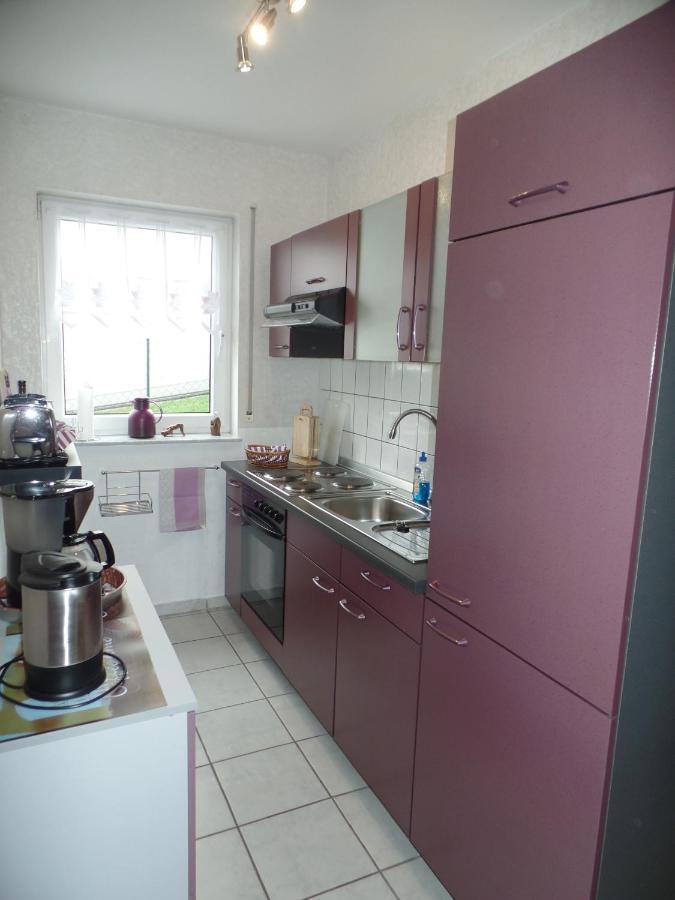 Ferienwohnung Erz Burgen  Exteriör bild